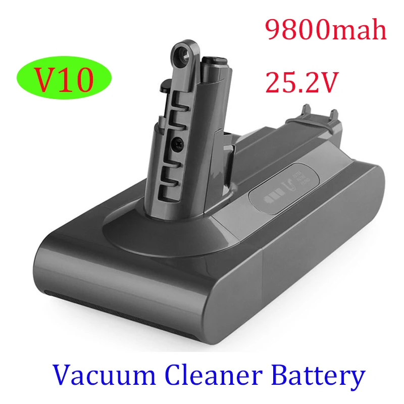 

Original 25.2V 9800mAh Vacuum Cleaner Battery for Dyson V10 SV10 Absolute Fluffy Animal Pro Rechargeable Battery Replacement