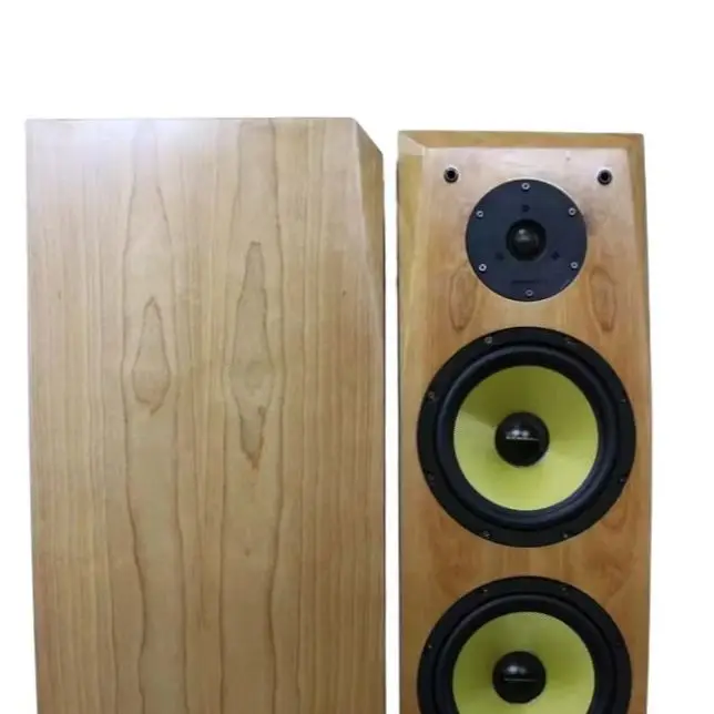 A-1391 HIFI 8 بوصة مكبر صوت 3 تردد مكبر صوت أرضي سلبي HIVI Dual Bass K8 + Q1R وحدة مكبر الصوت 120 وات 5 أوم