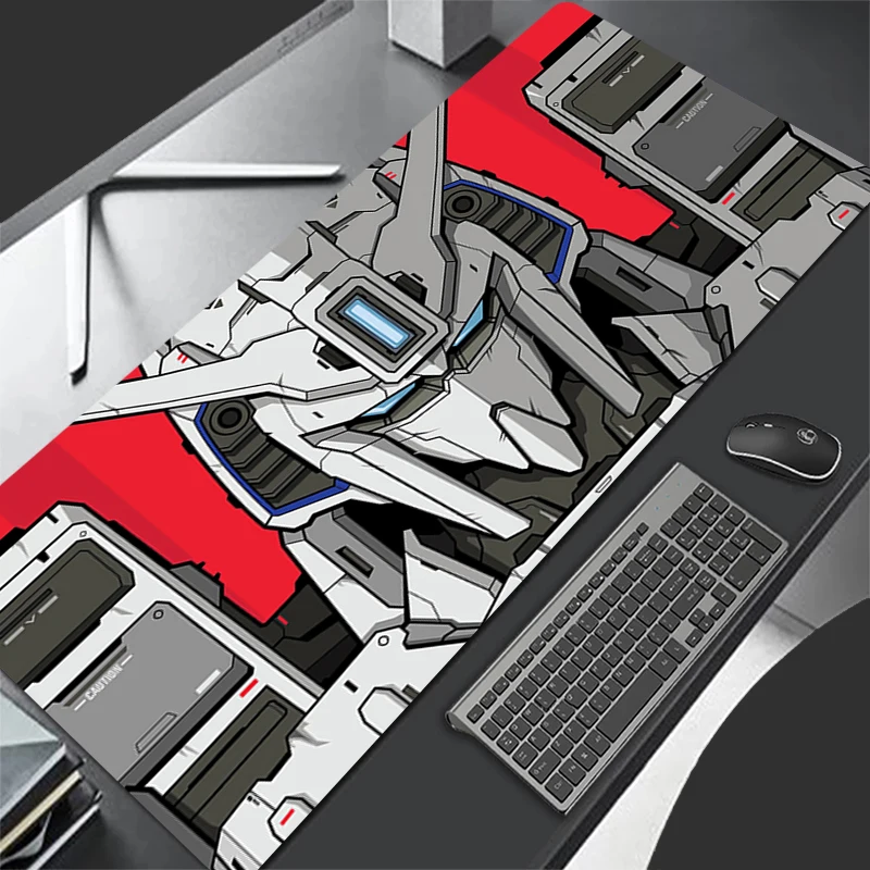 Alfombrilla de ratón Extra para juegos m-mecánico Warrior G-gundam HD, ordenador portátil, Mini Pc, teclado, alfombrilla para ratón, alfombra de goma para mesa