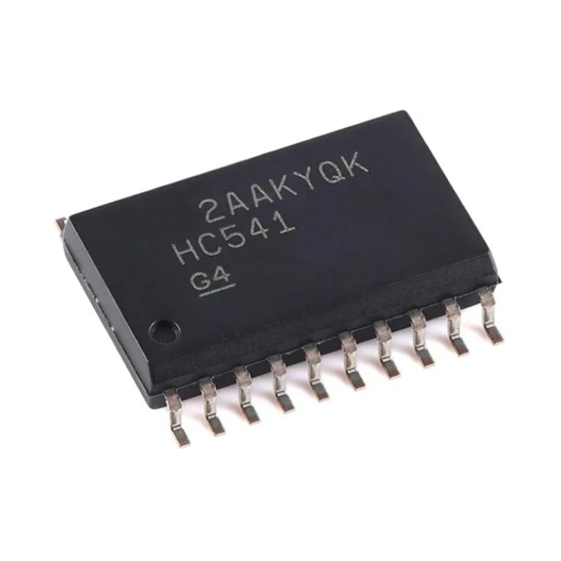 5PCS SN74HC541DWR HC541 SOIC-20  Plastic protective casing