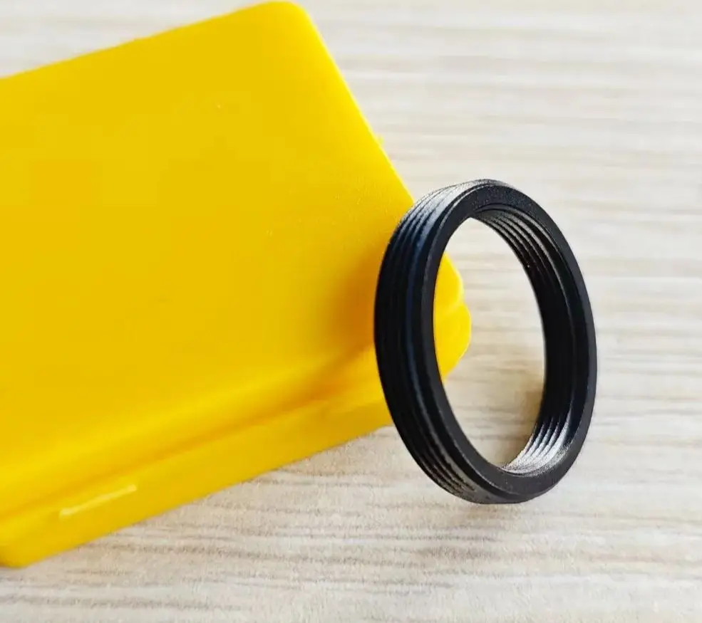 Nikon Leica 현미경 대물 렌즈 플랫(플랜지 포함)용 ProScope 어댑터 RMS 스레드 - 25mm M25