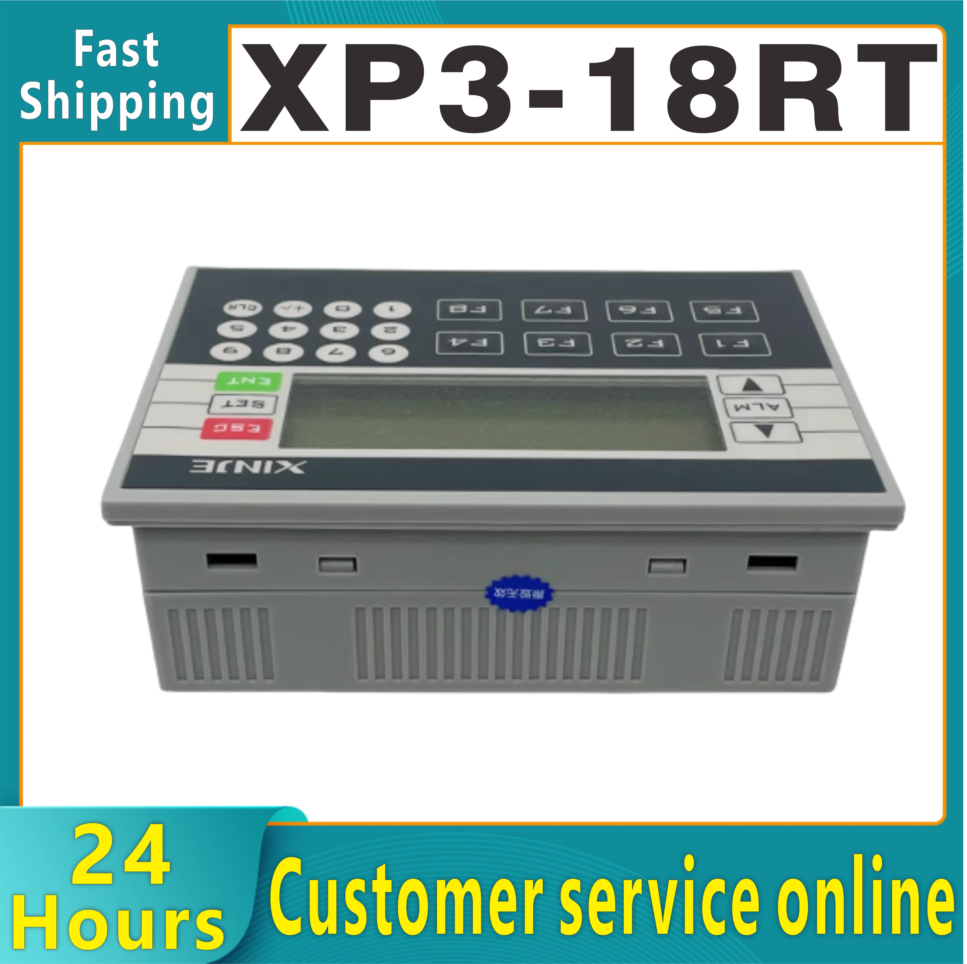 Original Xinjie HMI controller displays touch screen XP1-18R XP1-18RT XP2-18RT-B XP2-18R XP2-18R-B XP3-18R