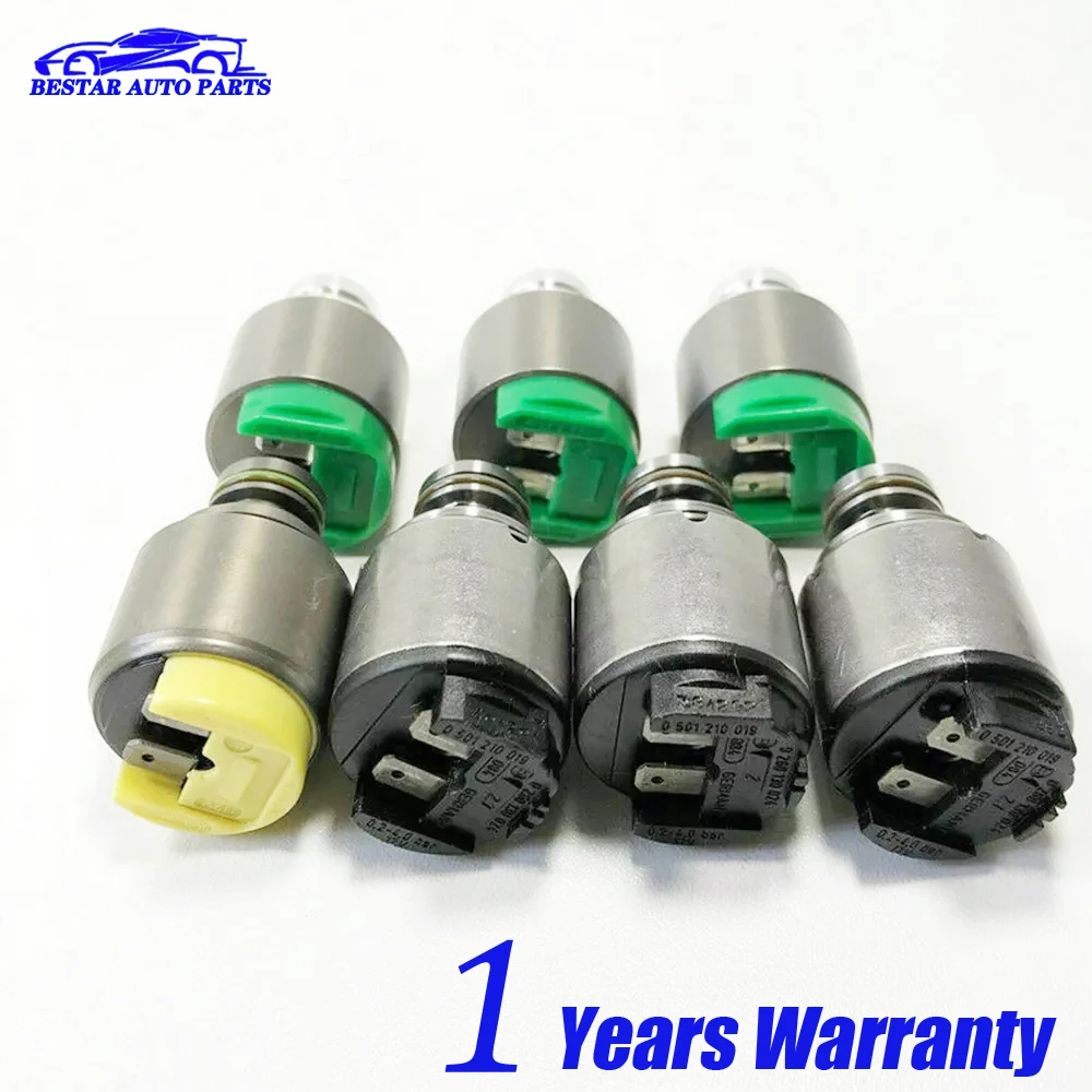 

7PCS Transmission Solenoid Valve 5HP19 7SPEED Suit For VW Audi A4 A6 A8 S4 Passat 1060 298 033 1060 298 033 01C 01V 927 333