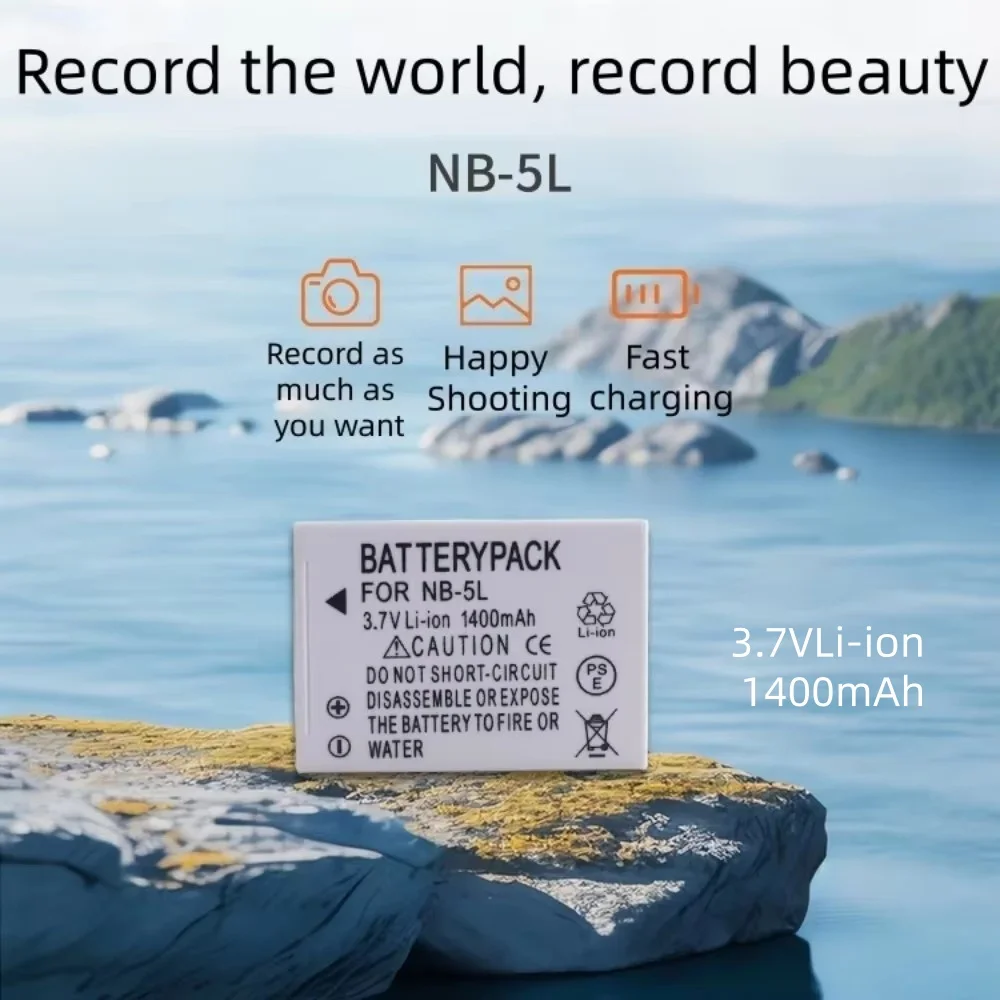 1-10PCS 1400Mah NB-…