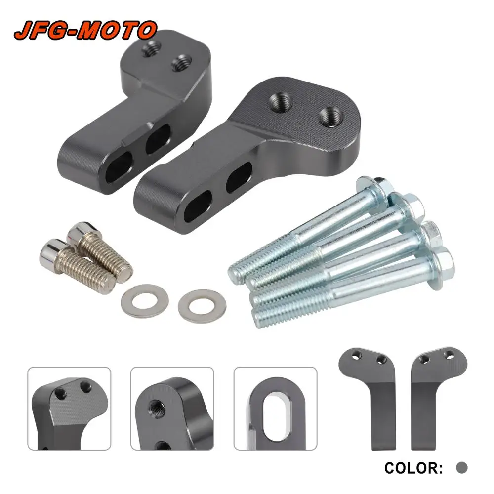 

Комплект кронштейнов передней вилки, аксессуары для мотоциклов для YZ KX CR RM 125 250 CRF250 450R YZ250 400 426 450F WR 250 450F SEROW