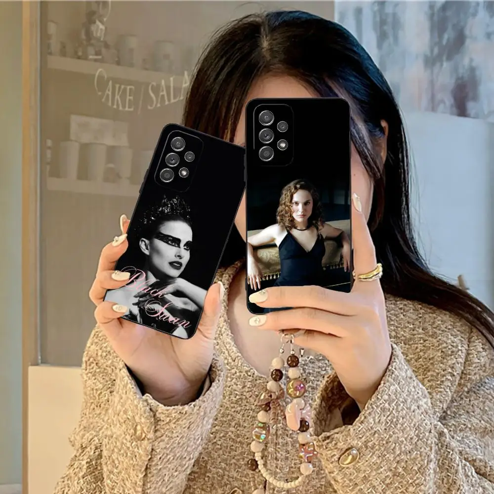 

Чехол для мобильного телефона Natalie Portman для Samsung Galaxy A73 72 71 70 56 55 54 53 52 36 35 34 23 16 15 5G Смартфон с цветной печатью