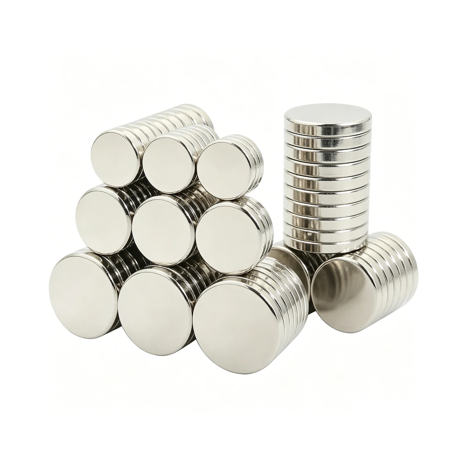 Runder Magnet 4x2,6x2,8x2,10x2,15x2mm Neodym N42 Permanent NdFeB Superstark Leistungsstarke Magnetische Kühlschrankmagnete für Büro – Detail 2