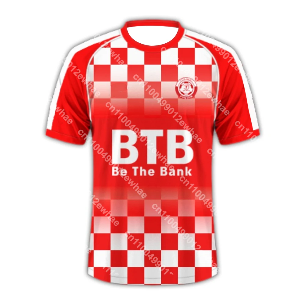 

2023-24 camiseta de fútbol de manga corta Hapoel Hadera para hombres, uniforme de entrenamiento de fútbol para niños jóvenes