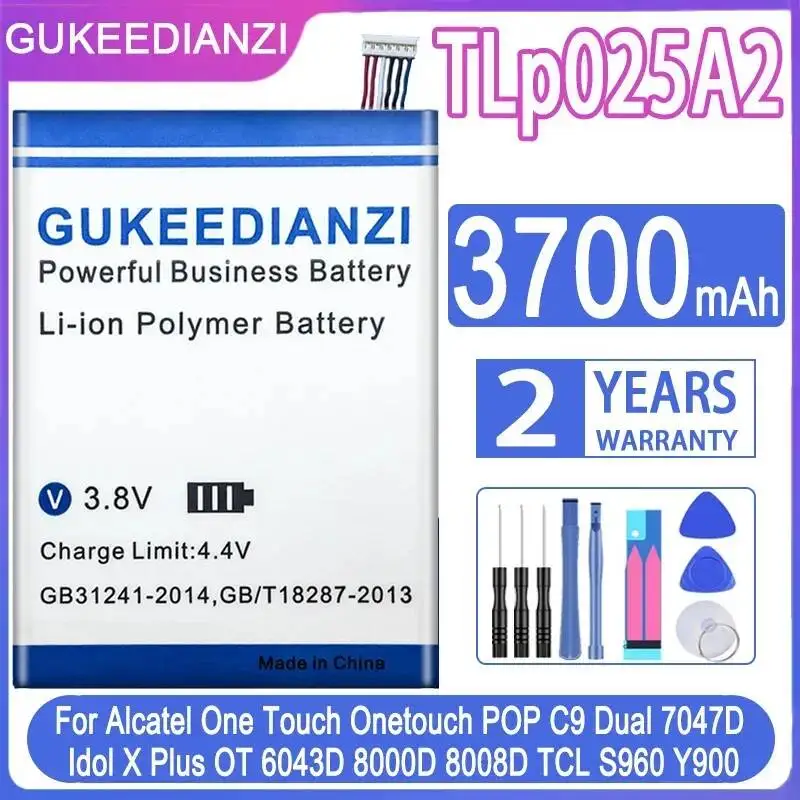 Battery Tlp025A2 37…