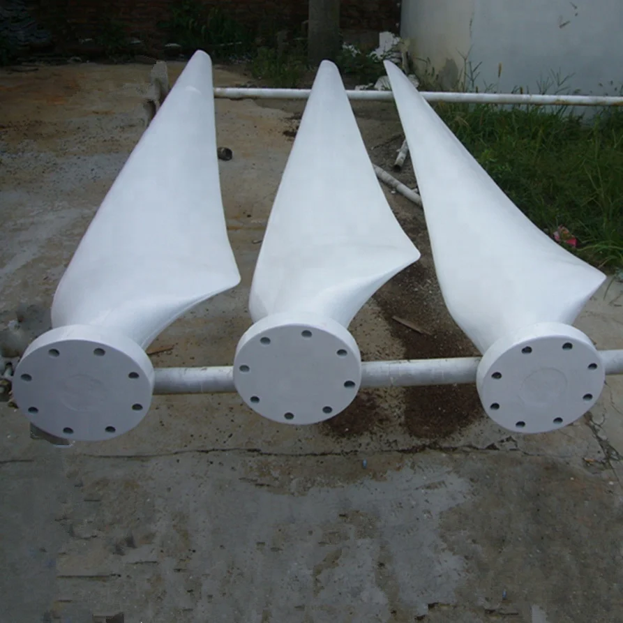 Bladen voor generatoren 1,95 m windturbine