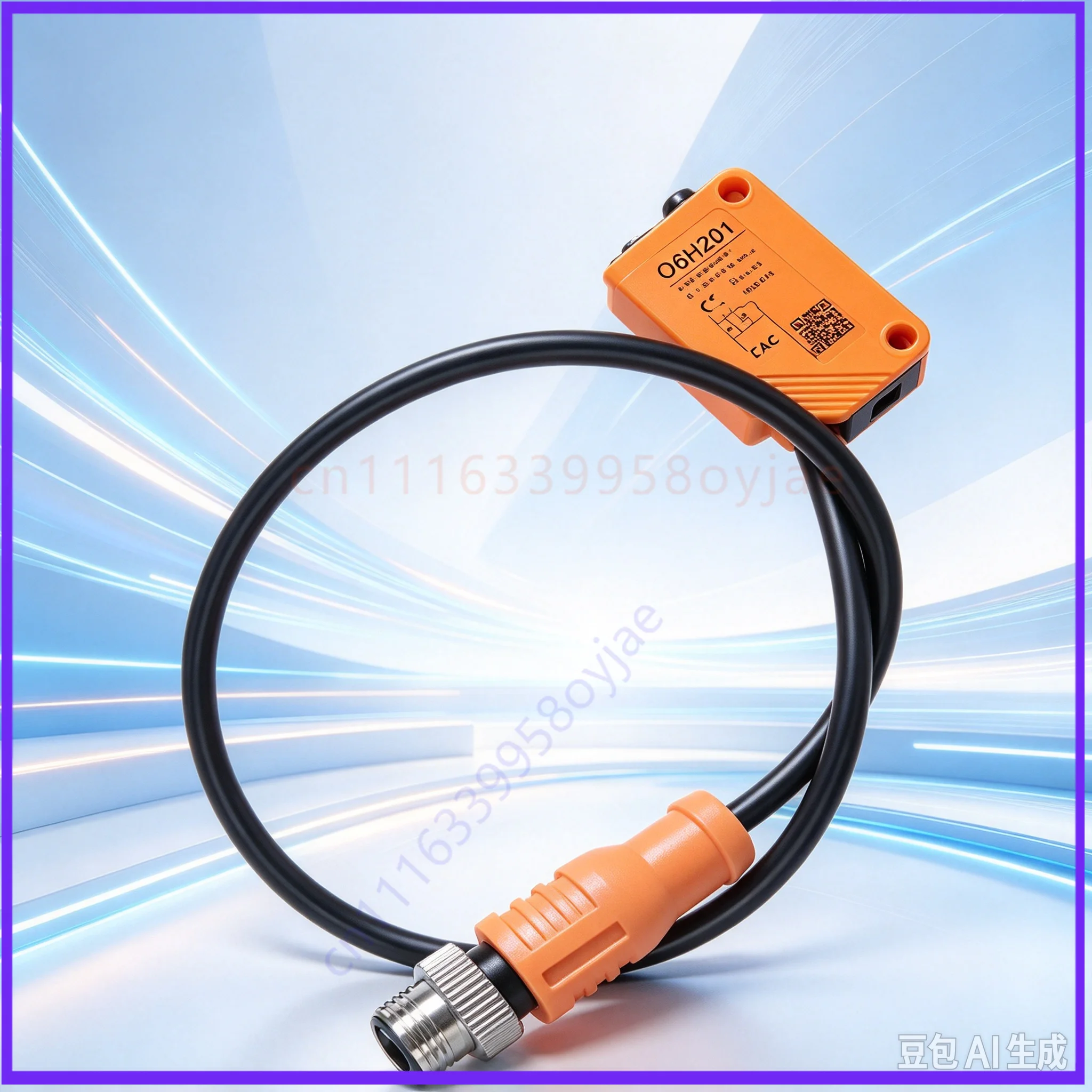 Replacement FOR IFM O6H201 Diffuse Reflection Photoelectric Switch Sensor 1PC