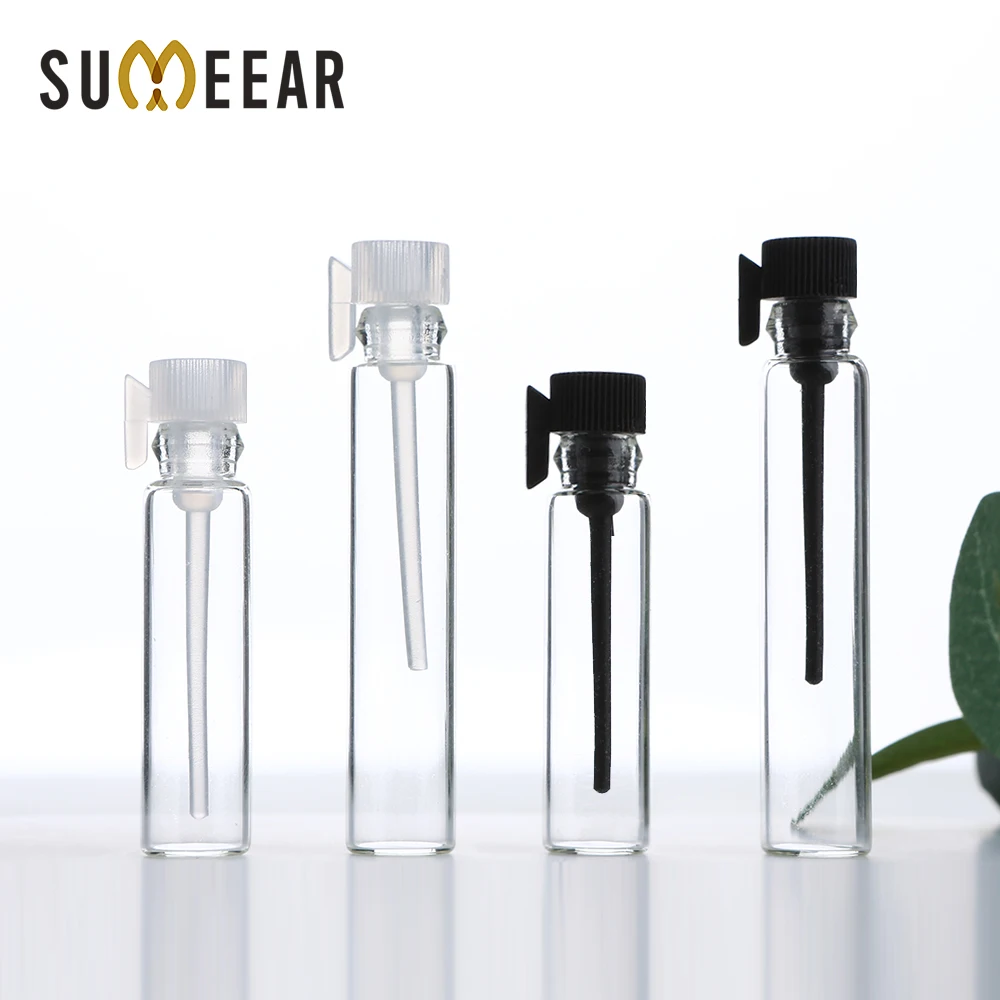 100-200pcs-1ml-2ml-empty-clear-glass-perfume-small-sample-vials-perfume-drop-stick-sample-bottle-reusable
