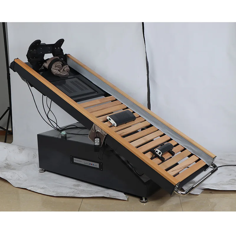 

Automatic spine bed Spine combing Swing bed Chiropractic physiotherapy bed Traction Infrared hyperthermia to relieve lumbar