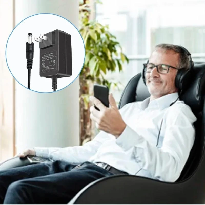  High Efficiency 29V 1A Recliner Power Supply Electric Recliner Power Cord