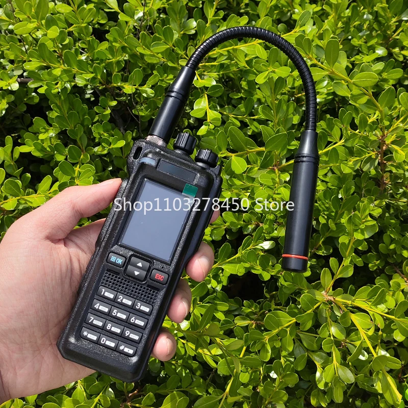 Senhaix GT-12 Multiband Handheld Interphone GT12  Bluetooth Writing Frequency Sweeping Outdoor Mobile APP