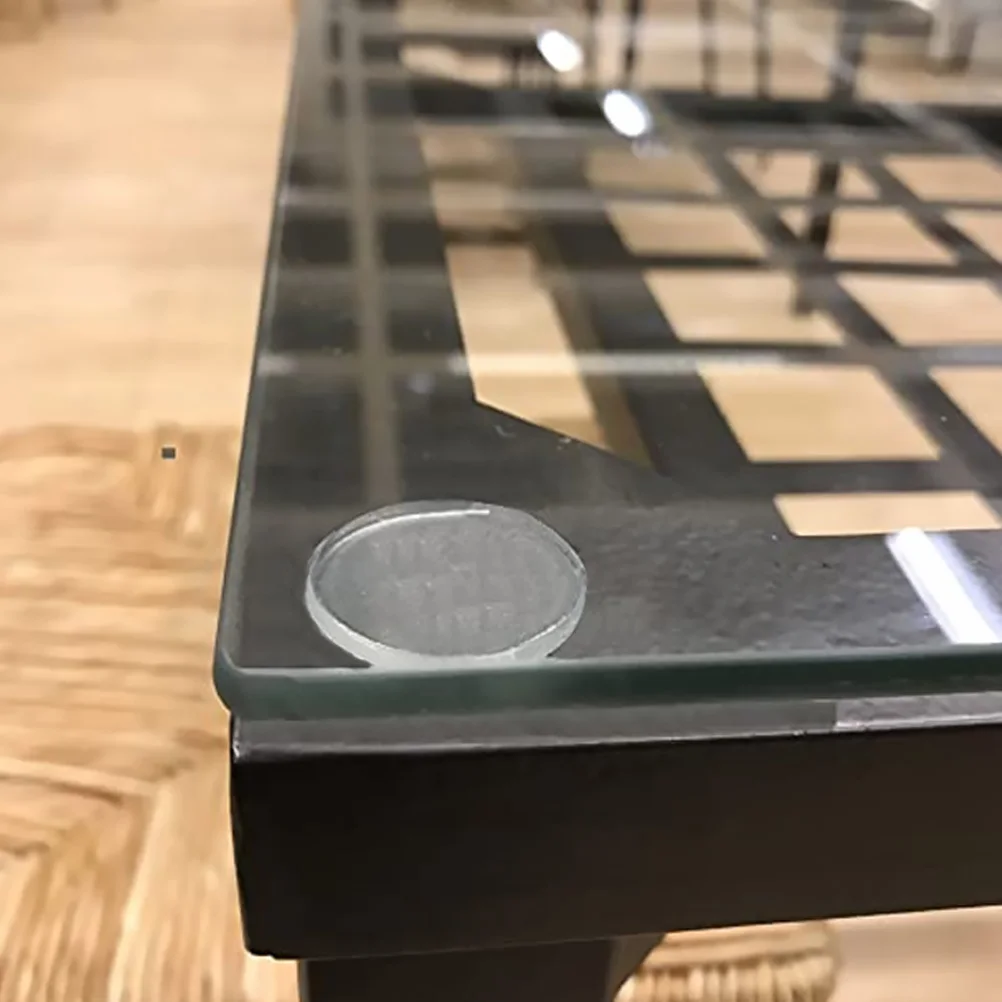 

30Pcs Clear Furniture Pads Anti-Slip Table Feet Mats Soft Silicone Floor Protectors Noise Reducing Chair Leg Covers for Indoor