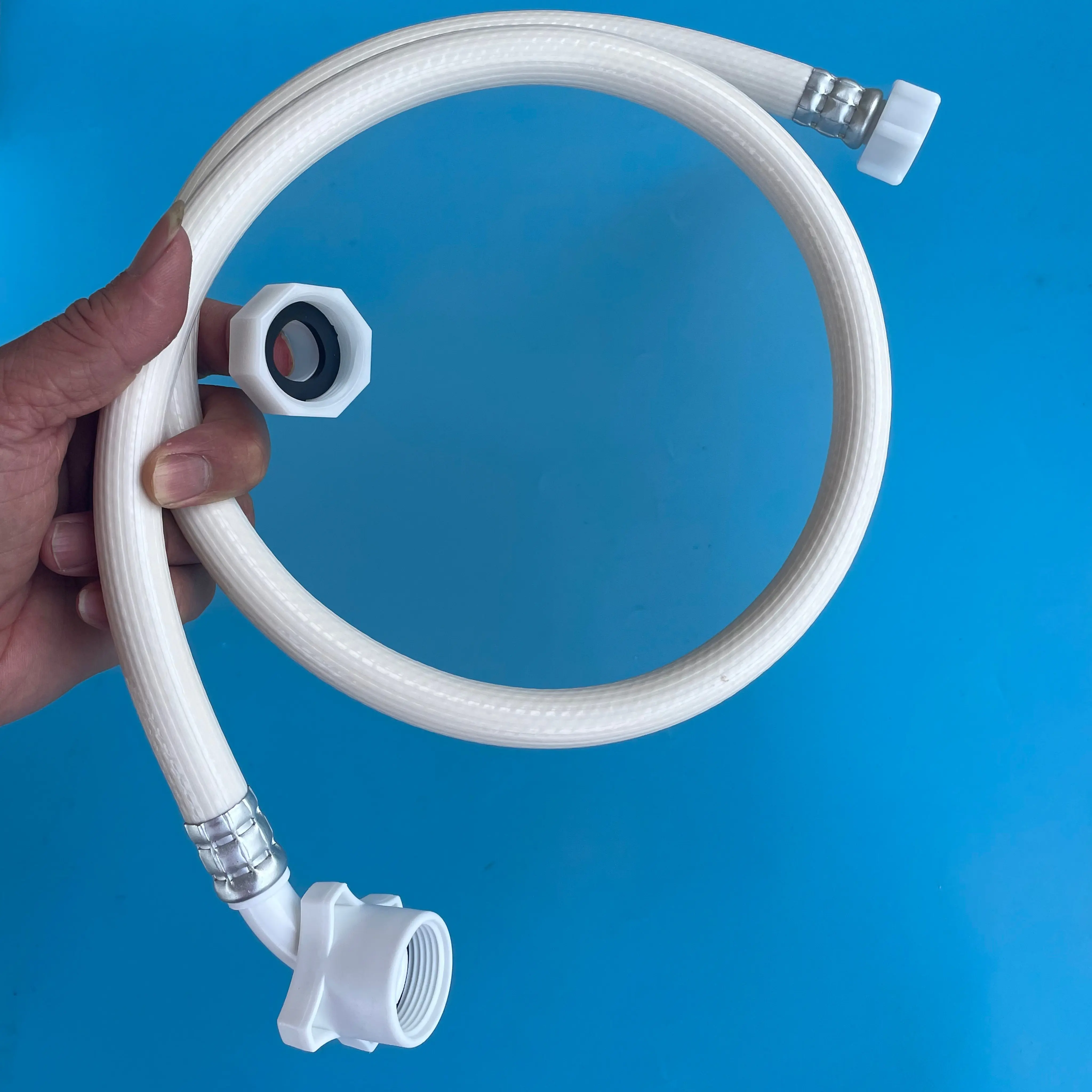 Suitable for fully automatic washing machine inlet pipe fittings such as Haier, Hisense, Samsung, TCL, etc.