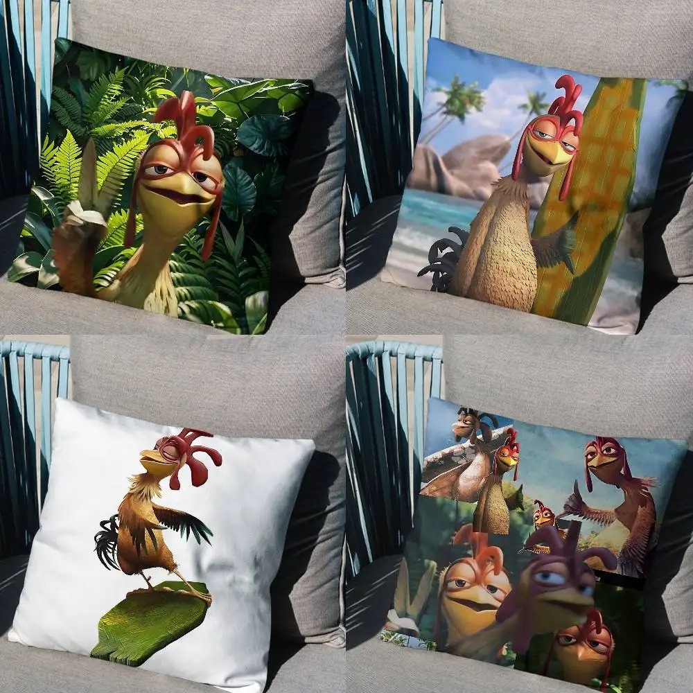 

Pen Gu Rooster Chicken Joe Cushion Cover Suitable For Sofa Car Bedroom Office Cushions Decorative Pillow Case