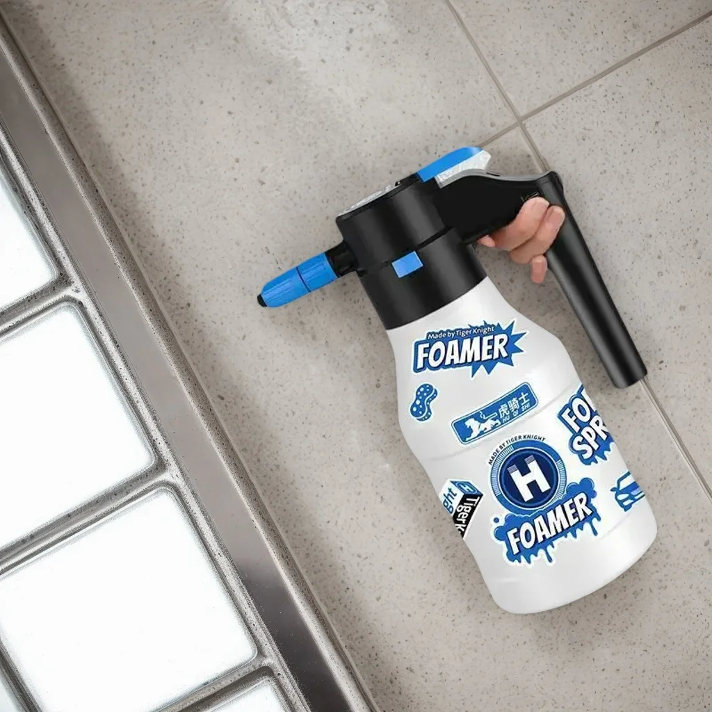 

Electric Foam Sprayer with Lithium Battery, Foam Generator for Car Wash, 1 Hour Endurance with Wash Towel