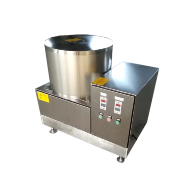 

Центробежная машина для удаления масла и воды из картофельных чипсов и фри из нержавеющей стали