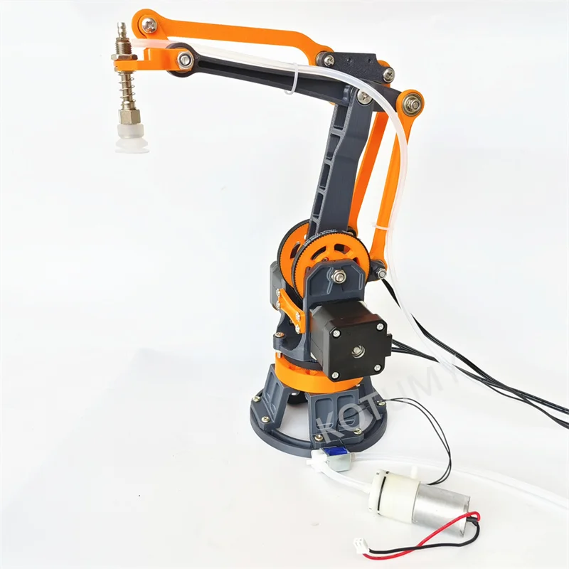 3D Printing Mechanical Arm Robotic Claw With Sucker Stepper Motor Industrial Automatic Robot Arm High Precision