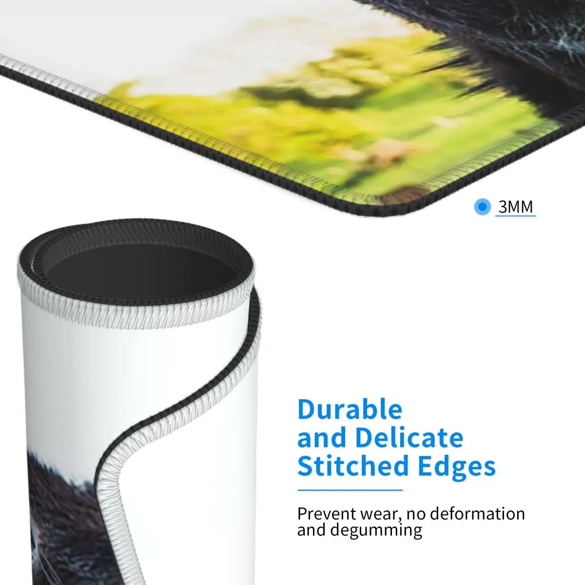 لوحة ماوس حمار الكمبيوتر لوحة المفاتيح ماوس حصيرة ألعاب الكمبيوتر المحمول مكتب حصيرة مكتب الملحقات الجدول الحصير