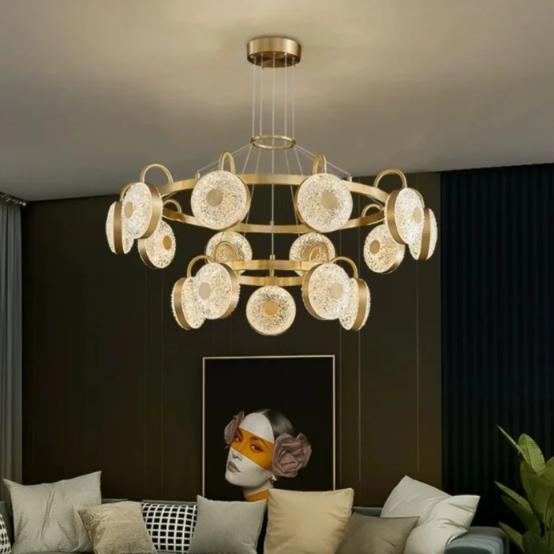 

Modern Minimalist LED Pendant Light for Living Dining Room Food Table Kitchen Designer Chandelier Home Decor Light Fixture