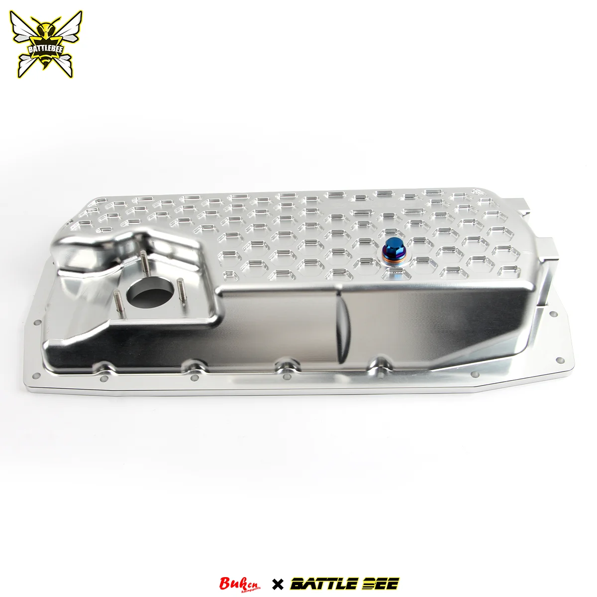

BATTLEBEE Engine Car Modification Oil Pan CNC Aluminum Alloy For Volkswagen Audi EA839 Oil Sum Pan