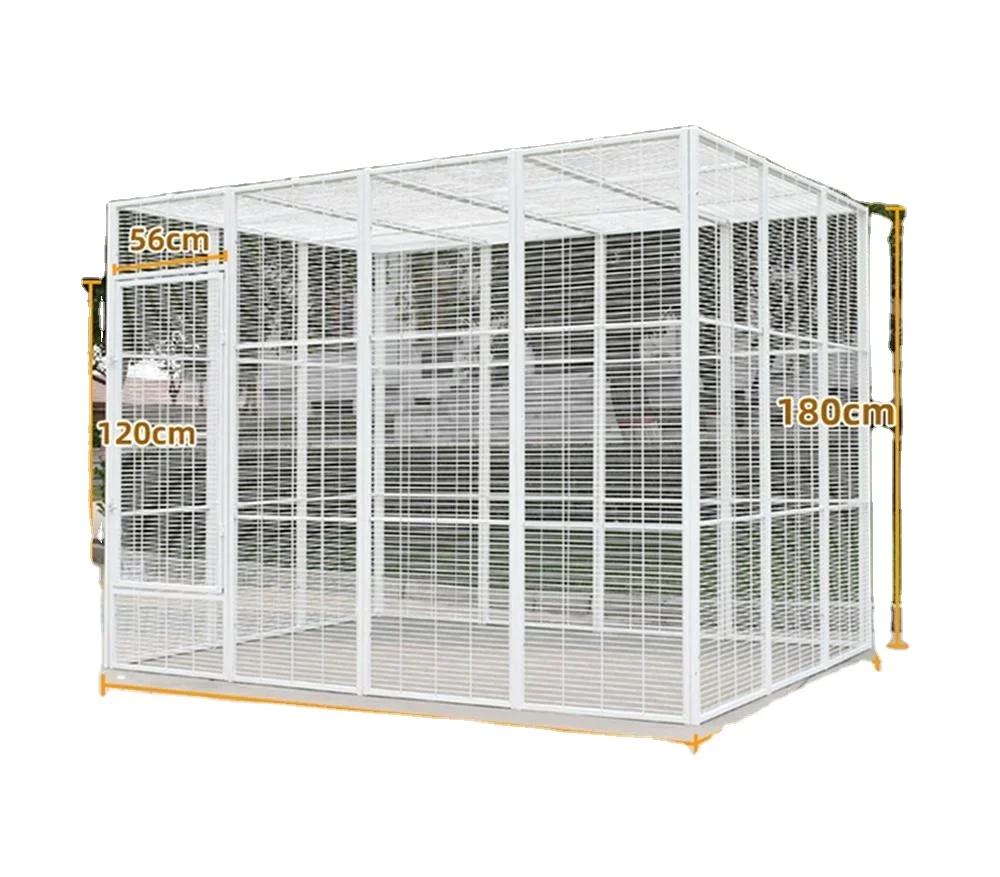 

Hot Sales Large Bird Cage 185*65 For Racing Pigeons