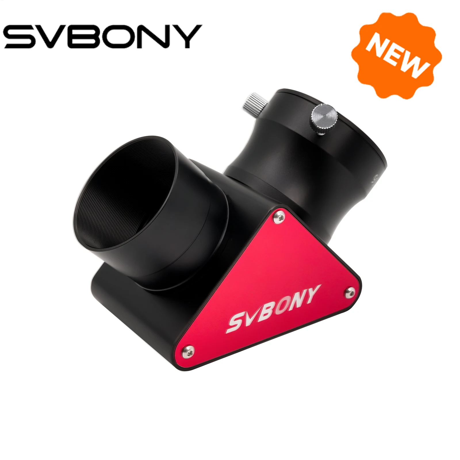 Svbony sv188/sv188p цельнометаллические белки 1,25 дюйма/2 дюйма диагональ 90 градусов для астрономического телескопа рефрактора цельнометаллический