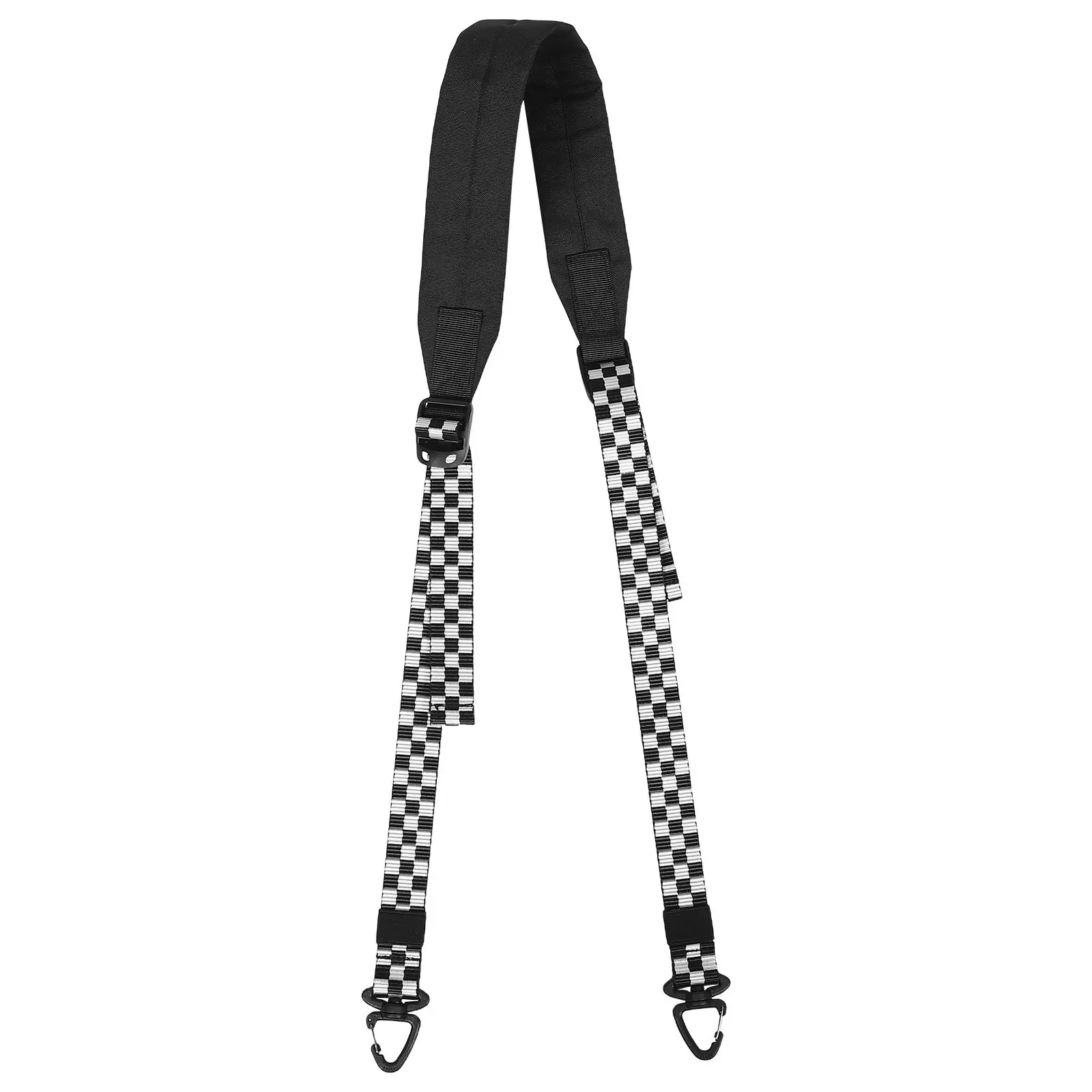 

Adjustable Shoulder Strap Replacement Padded Oxford Cloth Quick Release Buckle For Messenger Crossbody Duffle Backpack Handbag