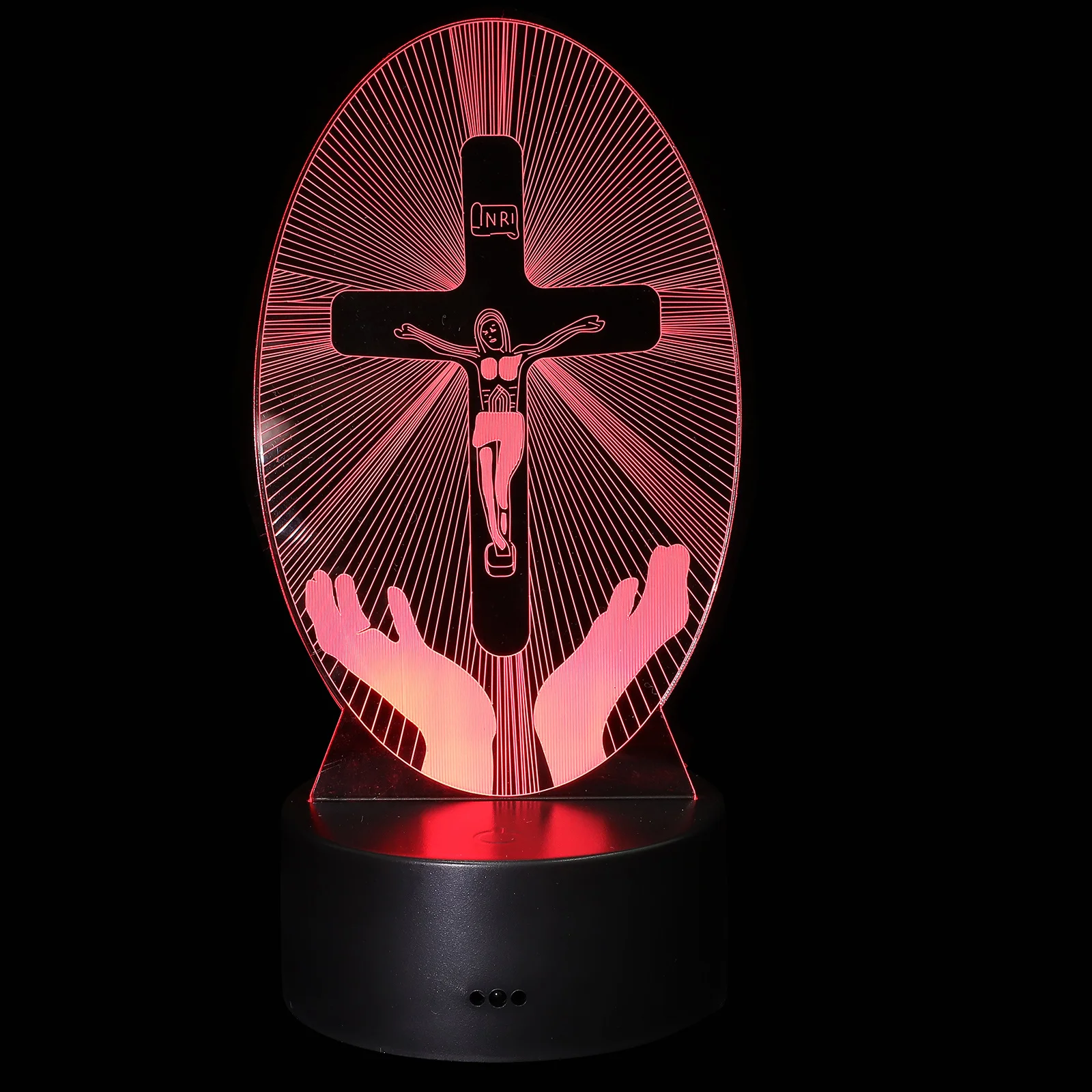 

Night Light Remote Control Touch Led Color Changing Lamp 16 Colors Bedroom Table Light Acrylic