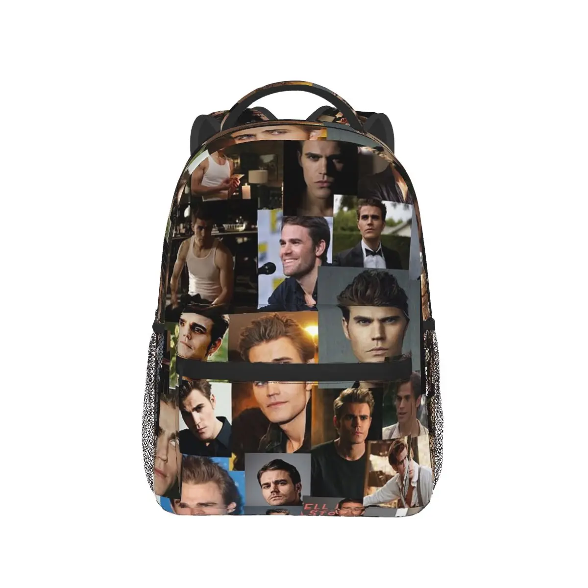 

Paul Wesley Backpack Hot Sale Daypack Large Capacity Boys Girls BookBag School Bag Shoulder Bags for Men Women