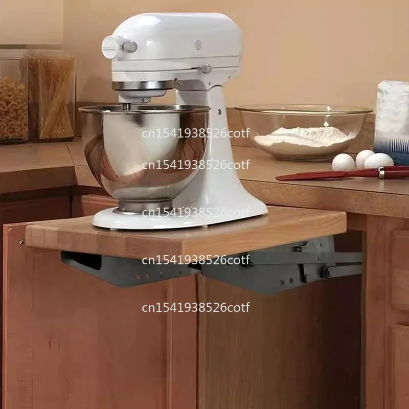 Kitchen Shelf Home Upgrade Cabinet Blender Lift Appliances Heavy Appliances Hidden Bracket