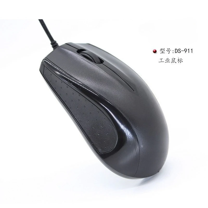 

Мышь DS-911 оригинальная, в цветной коробке, с противовесом, антистатическая и с защитой от электромагнитных помех