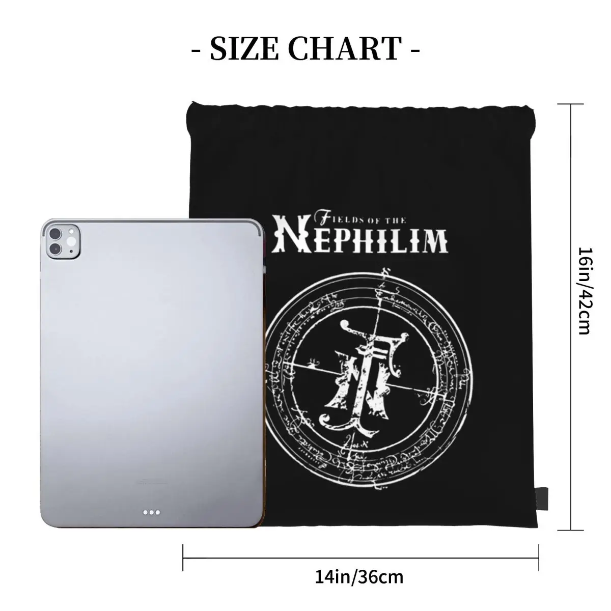حقائب ظهر Nephilim حقائب ظهر عصرية برباط حقيبة رياضية حقائب كتب للطلاب والنساء