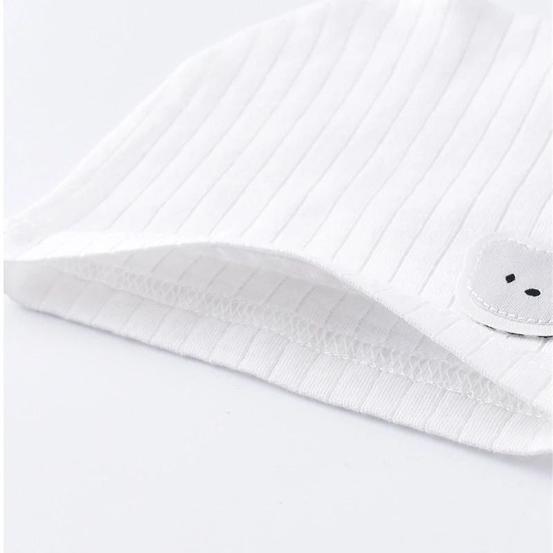 

Baby Beanie Cartoon Bear Summer Thin Hat for Newborn 0-3M Soft Breathable Infant Hat Headdress Universal Hospital Hats