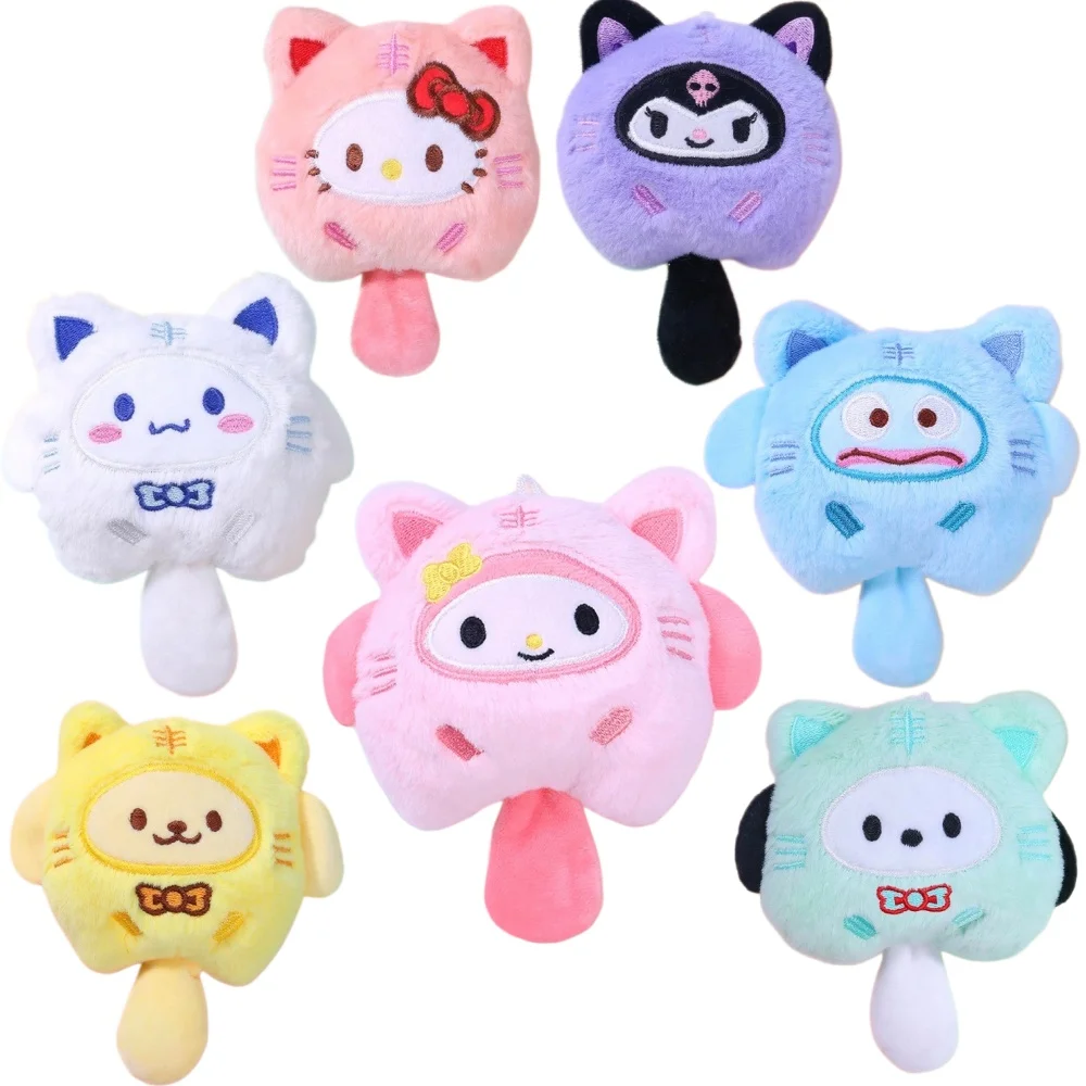 

Sanrio Kawaii Plush Keychain Backpack Handbag Cute Pendant Holiday Gift