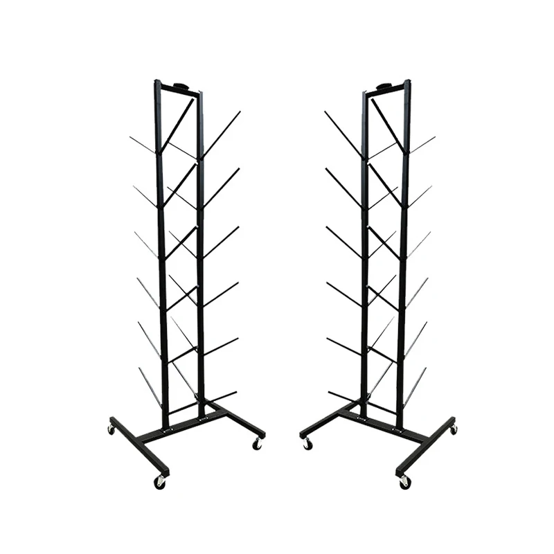 custom，Sports Goods Skateboard Display Rack Sturdy Floor Standing Multi-layer Skateboard Storage Racks