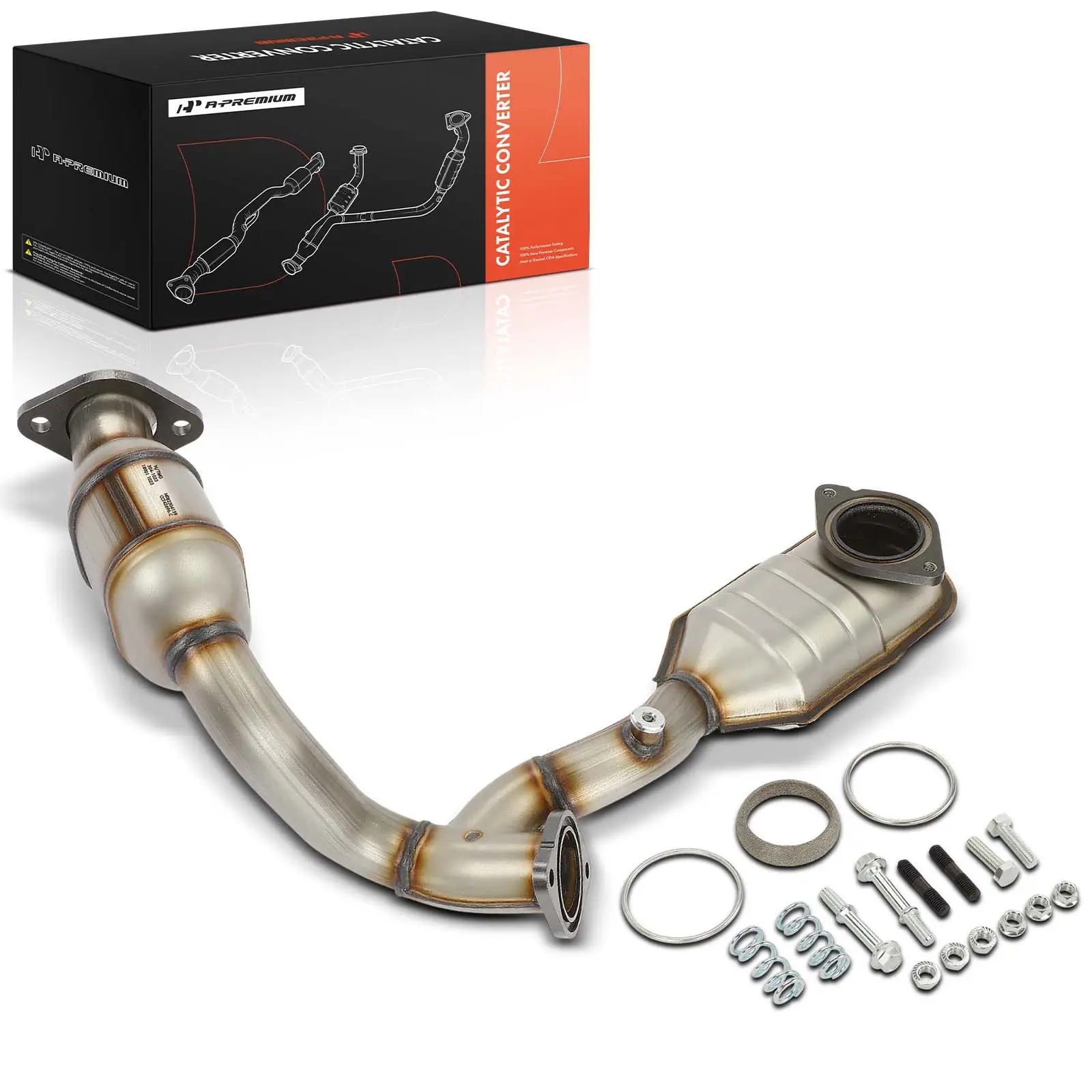 A-Premium Front Catalytic Converter for Ford Taurus 2000-2007 Mercury Sable 2000-2005