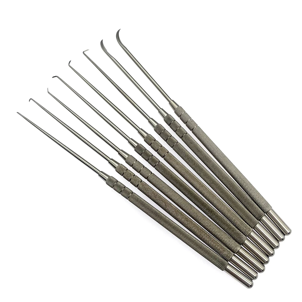 Mały chirurgiczny nóż hakowy z osłoną ścięgna 1 szt. Instrument do chirurgii plastycznej