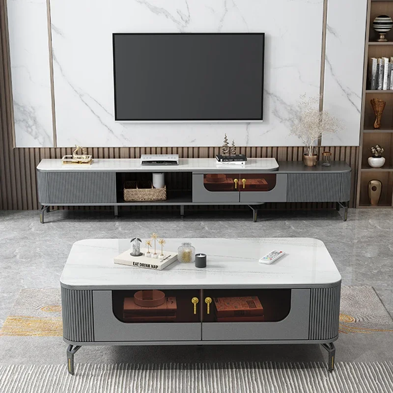 

Storage Entertainment Tv Stands Basses Display Luxury Glass Tv Table Office Universal Shelf Muebles Para Garden Furniture Sets