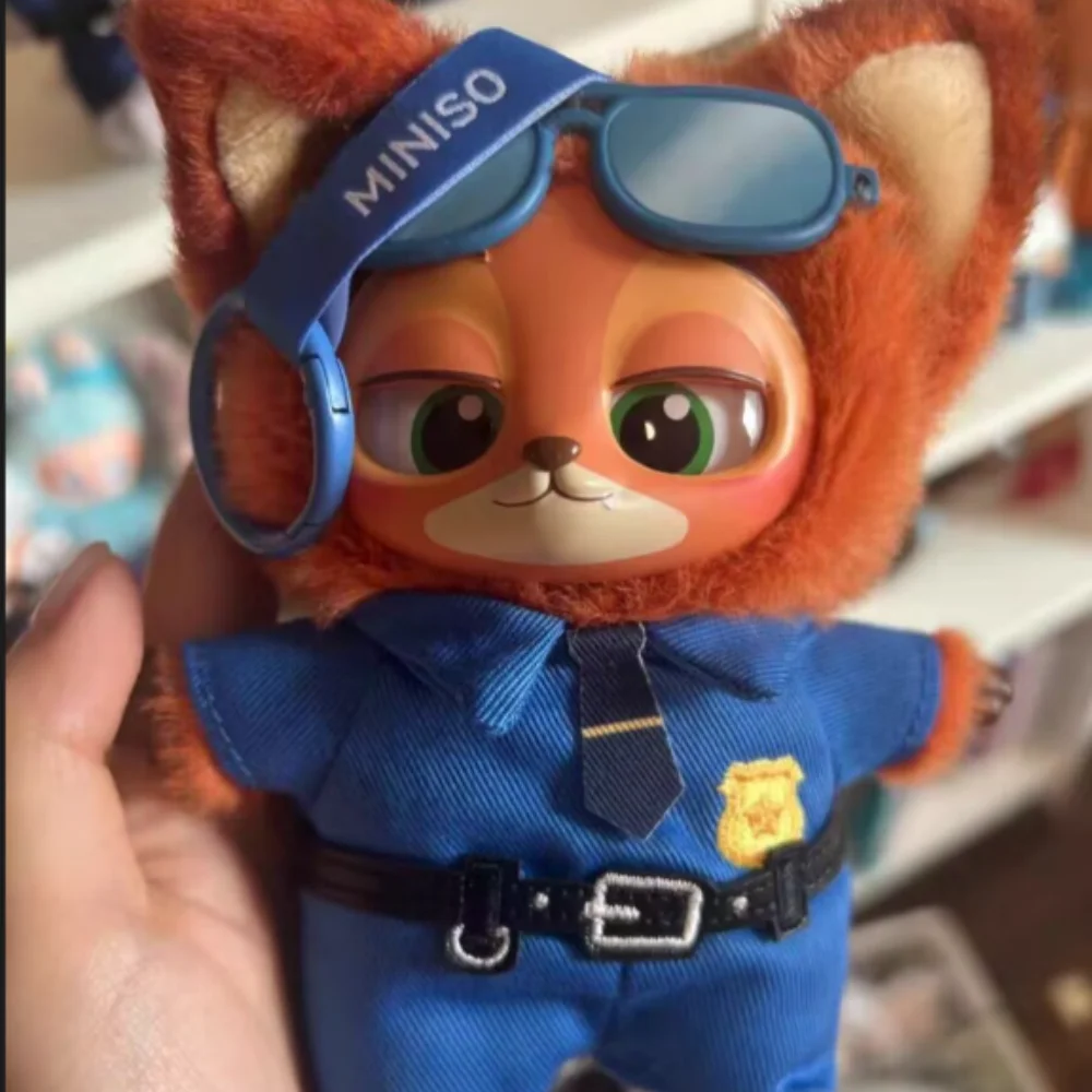 Zootopia Scatola Cieca Carino Nick Judy Action Figure Zootopia Peluche Bambola di Vinile Scatola Mistero Anime Figure Collezione di Cartoni Animati Modello Giocattolo
