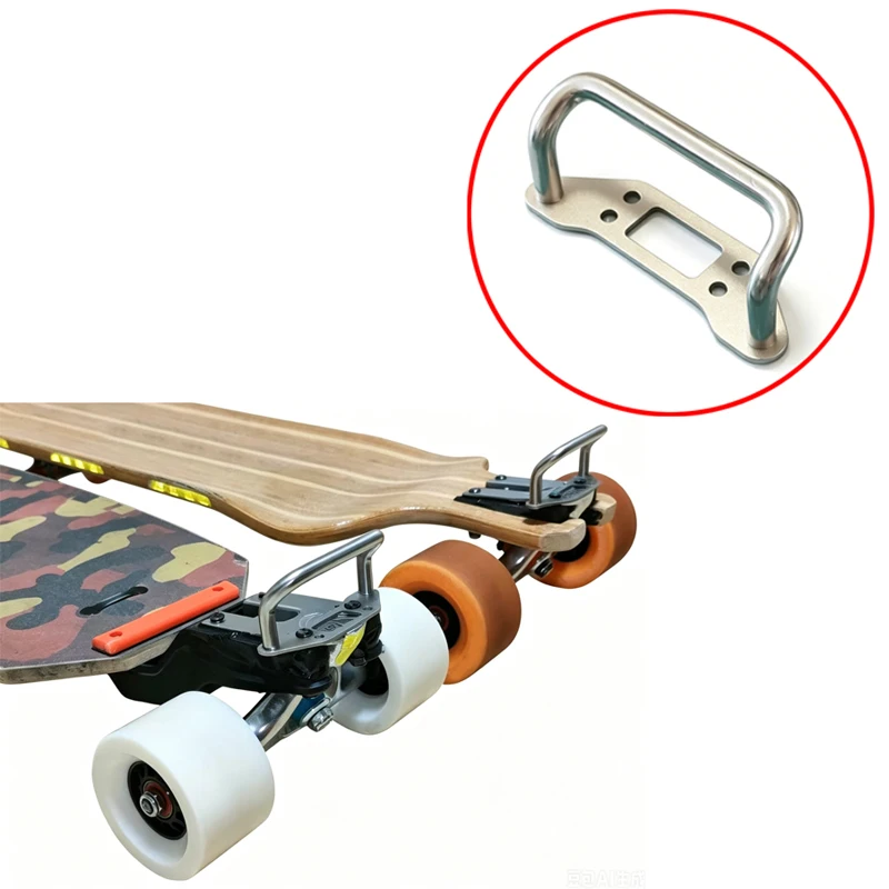 1PCS E-Skate/Longboard/LDP Skateboard Handle 1.625inch Truck Mount Hole Portability Accessories for Board Carrying Handling