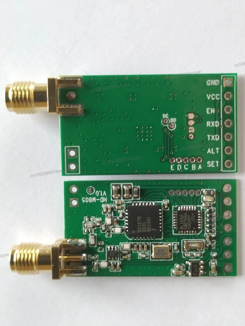 Digital Transmission Module Lora to RF Transmission TTL Serial to 433M Rs485 Wireless Transceiver Module