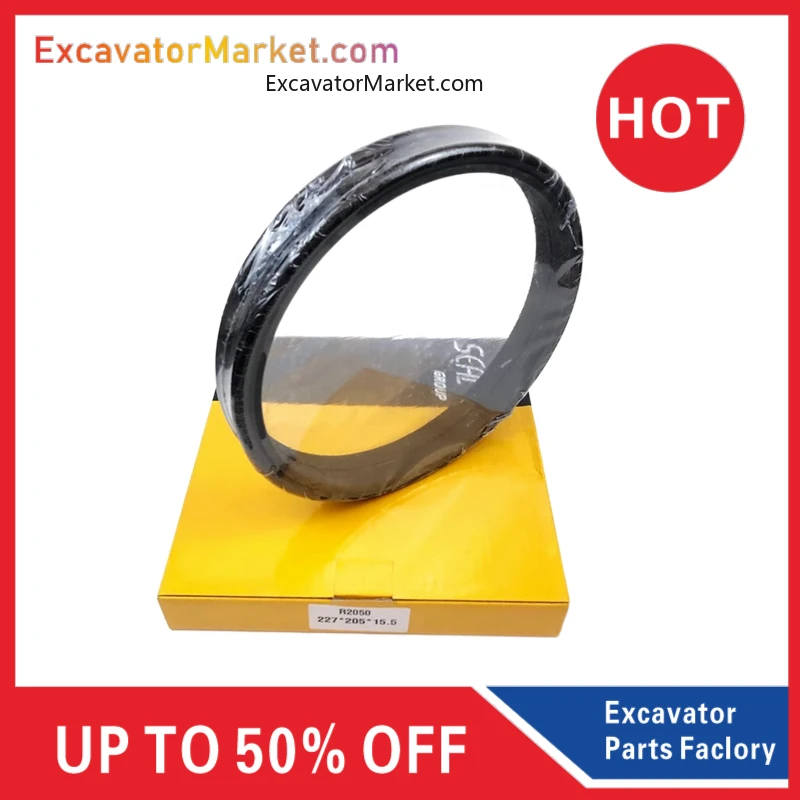 

For Carter Cat Excavator Accessories Collection 306/307/308d Traveling Toothbox Mojing Oil Seal Hook Machine Floating Oil Seal