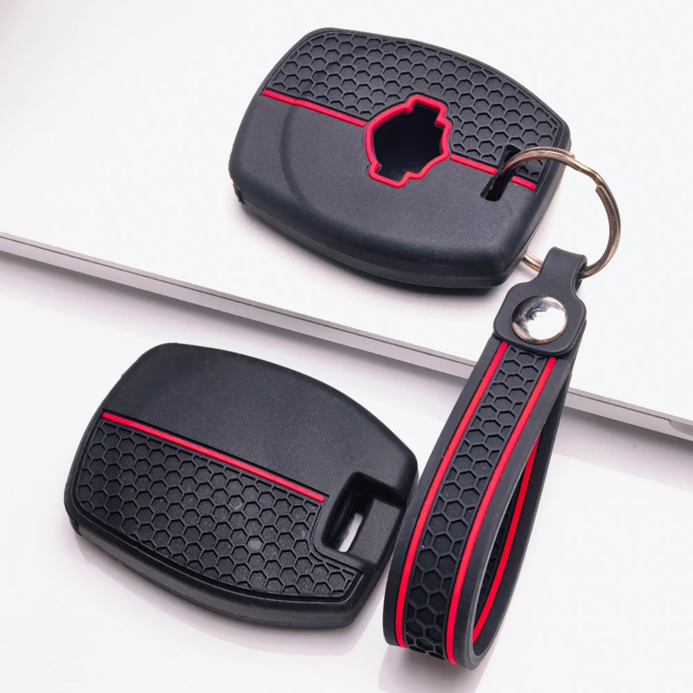 Soft Key Cover For Harley Davidson XL Dyna Softail Touring Trike Sportster S 1250 RH1250 RA1250S with slim wrist strap