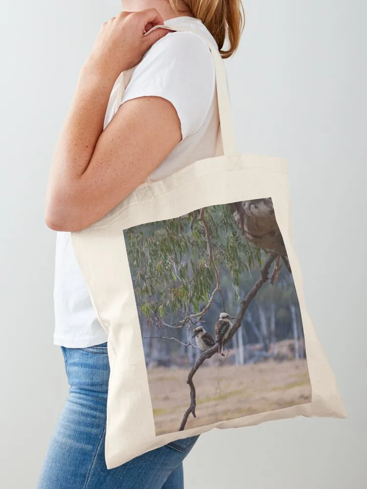 Having a chat Tote Bag Fabric bag Candy bags tote bags men Canvas Tote Bag