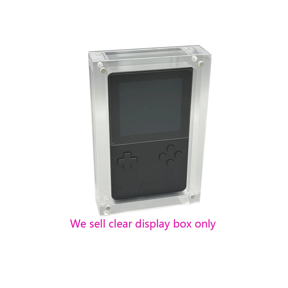 Transparent Storage Magnetic Acrylic box For Analogue Pocket  AP  Game Console Cover Shell  Box Display Stand game Accessories