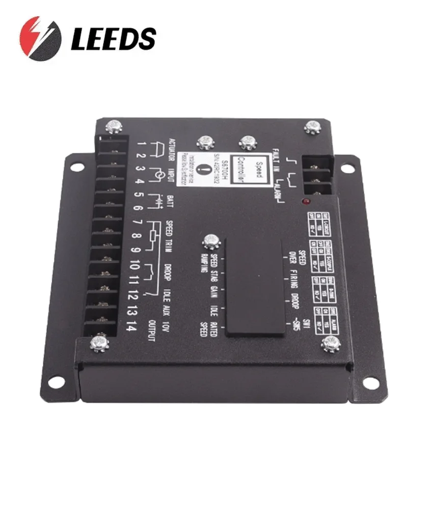 S6700H  Generator Engine Speed Controller Actuator Governor Brushless DC Motor Control Module Circuit Panel Genset Parts